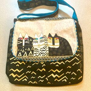Laurel Burch Tote-NWOT